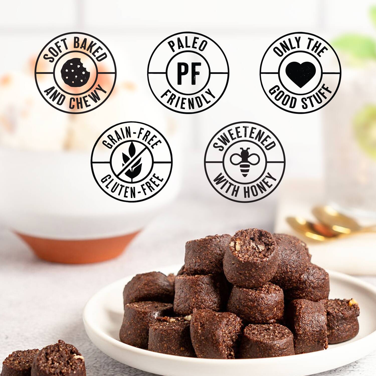 Ona Brownie-Style Cookies benefits