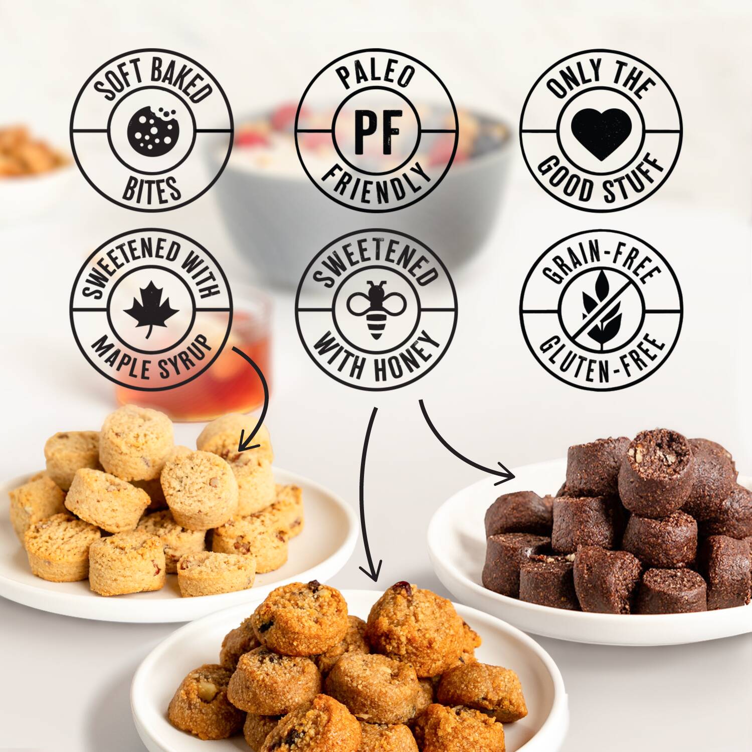 Ona Cookies Top Variety Pack benefits